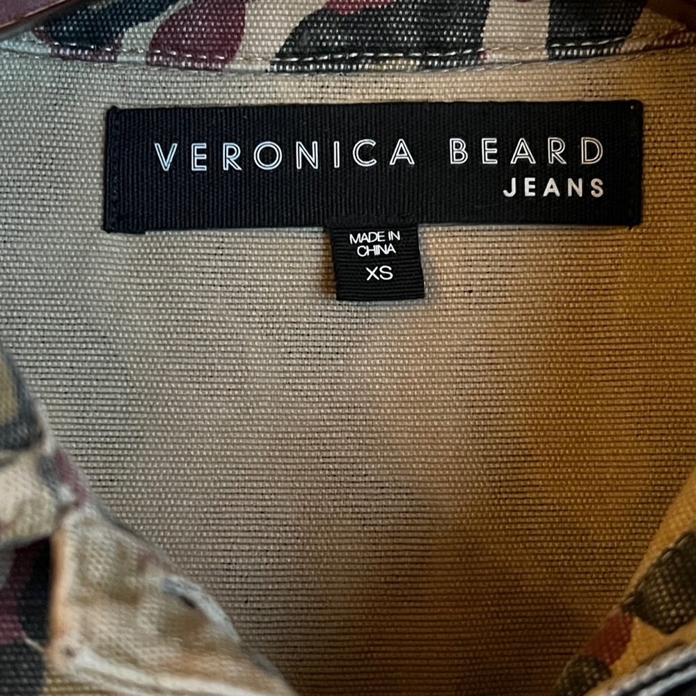 VERONICA BEARD Mercer Leopard Print Jacket - Picture 15 of 16